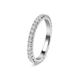 The Eternity žiedas su deimantais (S) nuo 0,68 ct