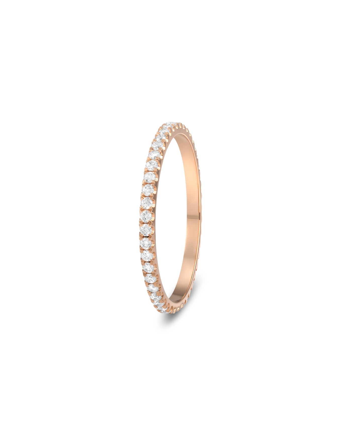 deimantine juostele XXS eternity band