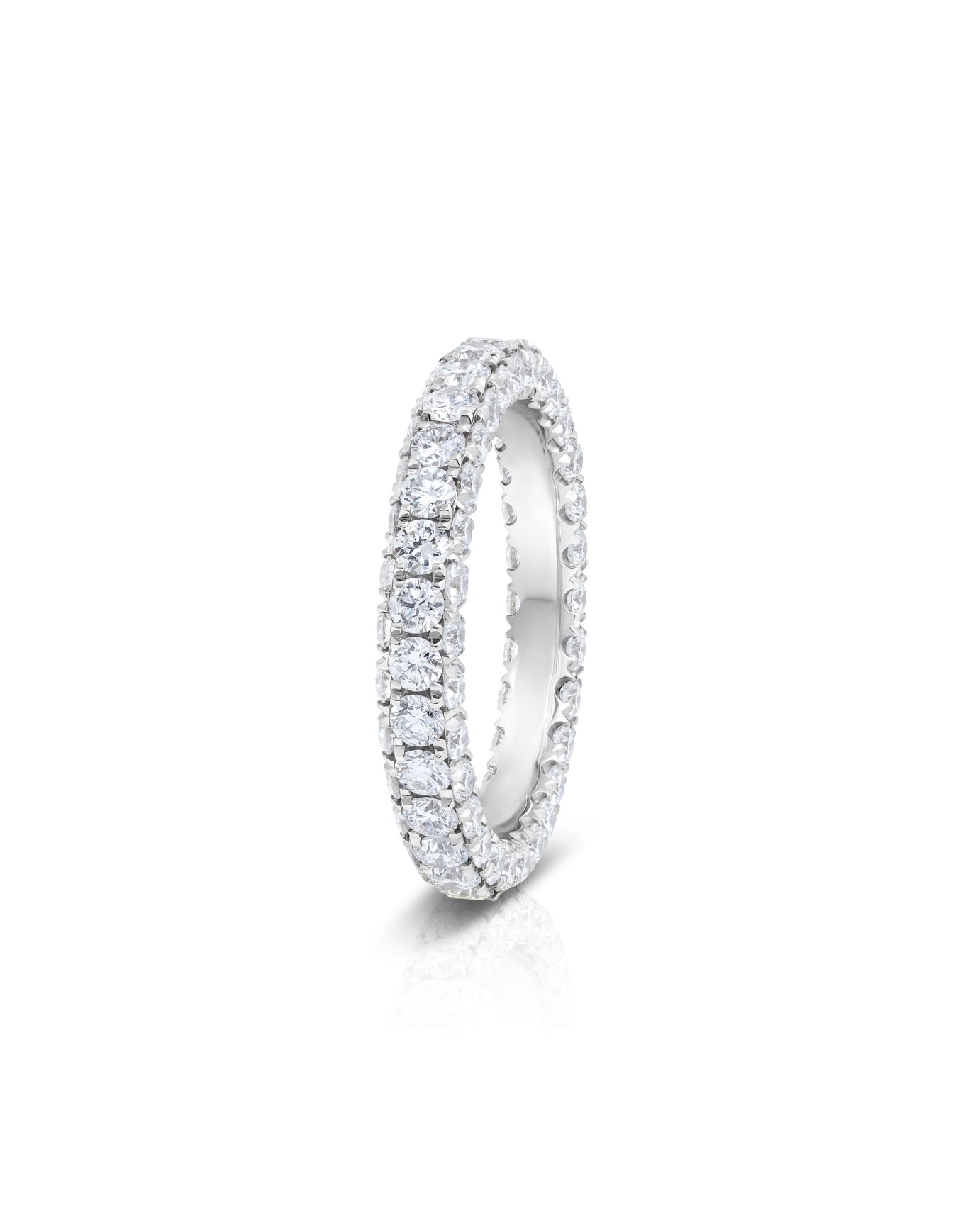 deimantine juostele eternity band