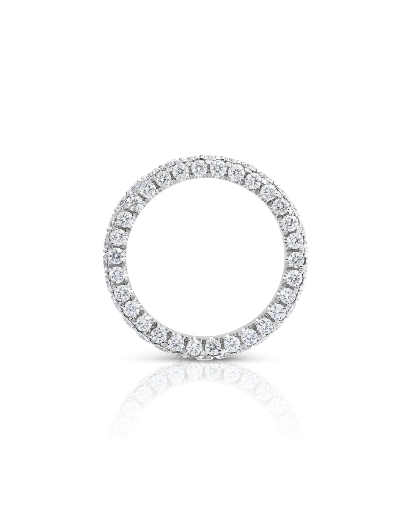 deimantine juostele eternity band