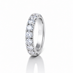 deimantine juostele eternity band 2 ct