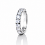 deimantine juostele eternity band 2 ct