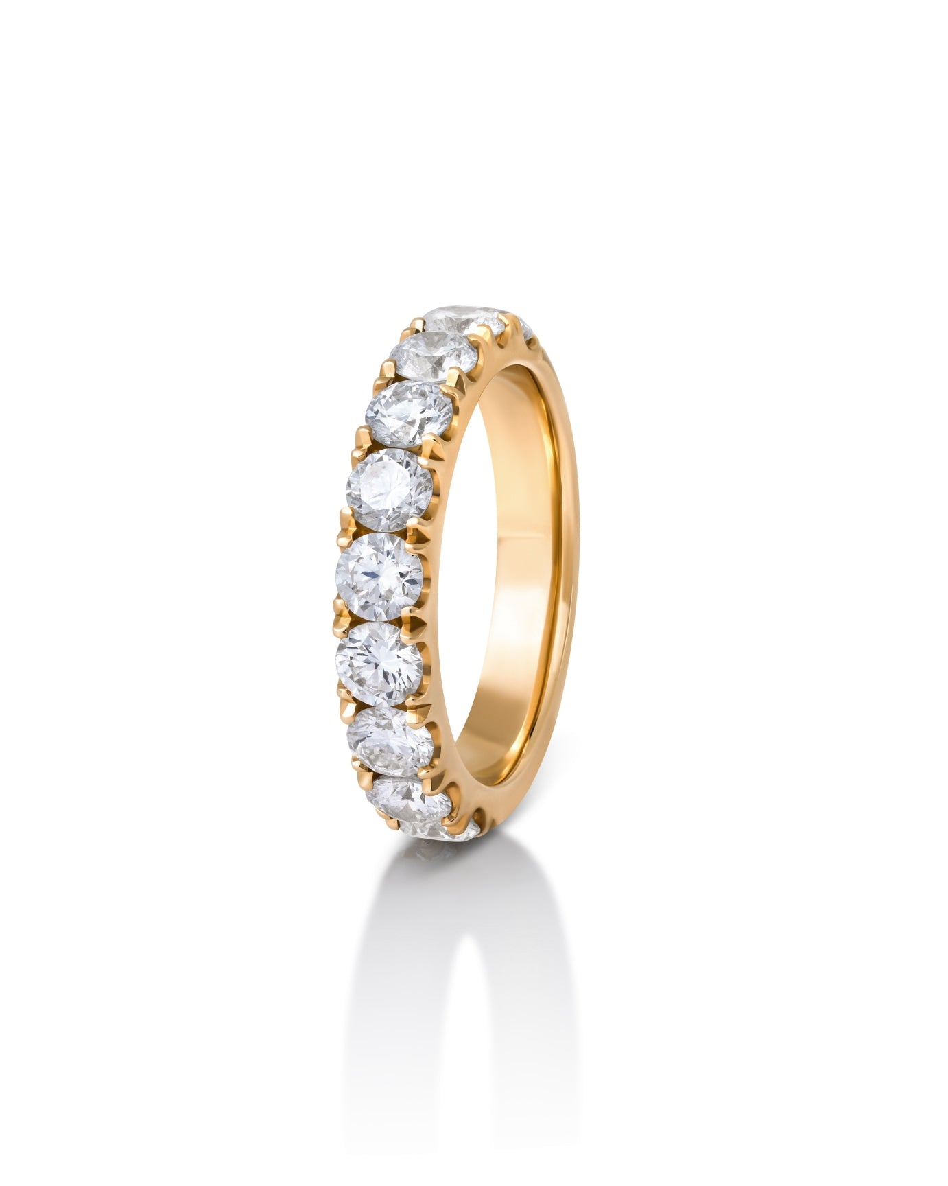 deimantine juostele eternity band 2 ct