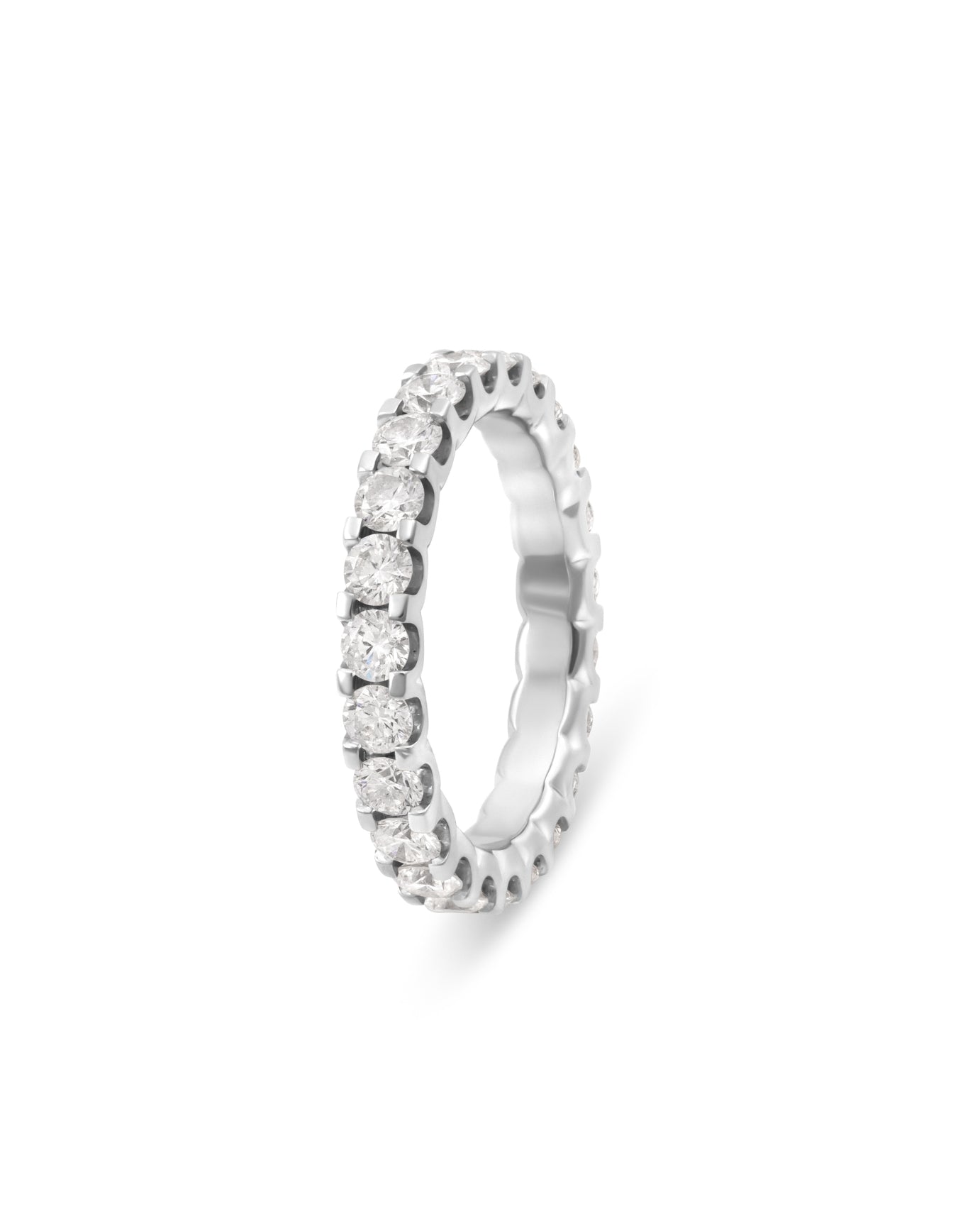 deimantine juostele eternity band L