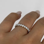 deimantine juostele eternity band L