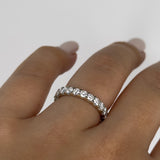 deimantine juostele eternity band L