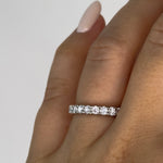 deimantine juostele eternity band L