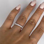 deimantine juostele eternity band L