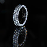 prabangi deimantine eternity juostele 5 ct